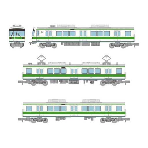 Tetsudou Collection Kobe City Subway Seishin Yamanote Line 3000 3 Car Set JAPAN