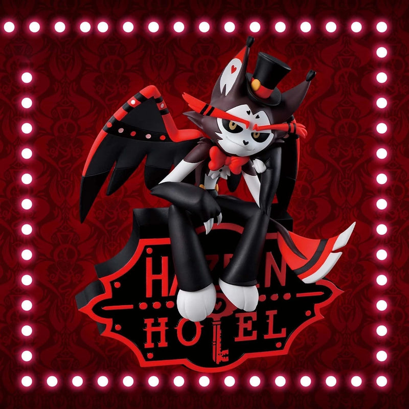 Banpresto Monitor Top Figure Hazbin Hotel Angel Dust & Husk 2 Set Banpresto Monitor Top Figure Hazbin Hotel Angel Dust & Husk 2 Set