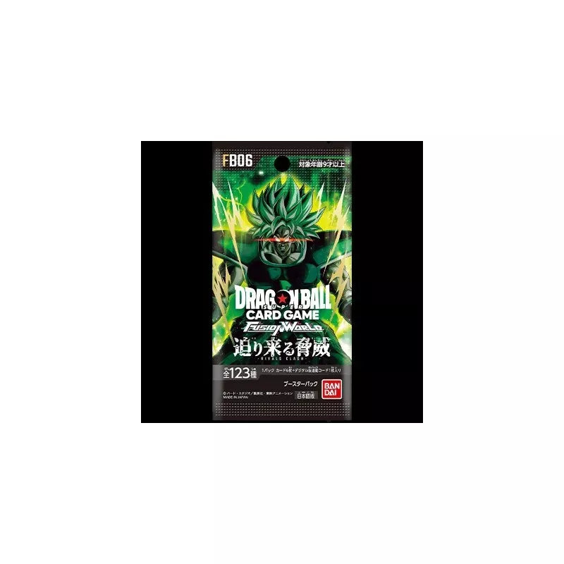 Dragon Ball Super Card Game Fusion World Looming Threat FB06 Booster Box TCG