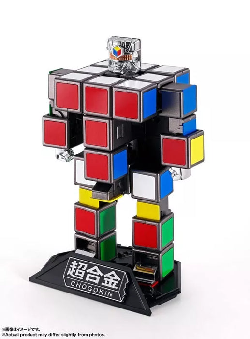 BANDAI Chogokin Rubik's Cube Action Figure JAPAN OFFICIAL