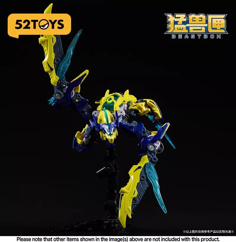 Beastdrive Lightning Lizard BD-11 Kit de modèle officiel du Japon