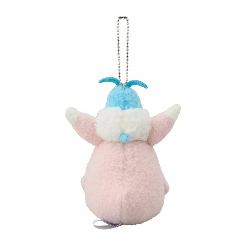 Pokemon Center Original Botanical Easter Wigglytuff &Swablu Plush Key Chain
