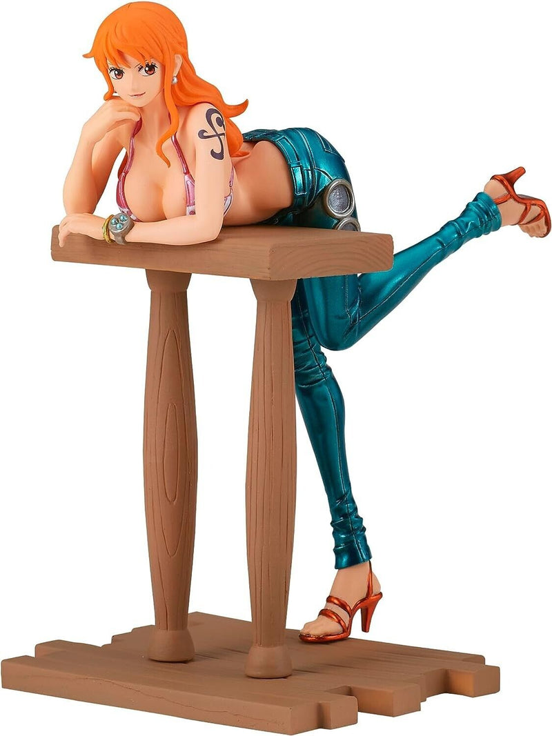 Banpresto One Piece GRANDLINE JOURNEY SPECIAL Nami et Boa Hancock 2 figurines