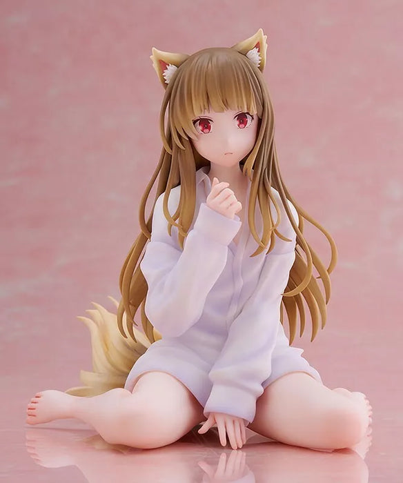 Spice and Wolf Holo Dress Shirt Ver. 1/7 Figure JAPAN OFFICIAL