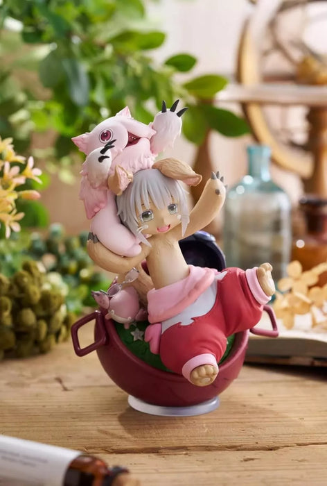 TAITO Made in Abyss The Golden City AMP+ Nanachi My Treasure Figure JAPAN