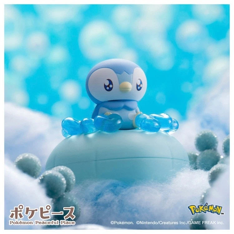 Pokemon PokePeace Lots of Hearts Piplup JAPAN OFFICIAL