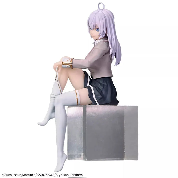 Sega Chokonose Premium Figura Tonari No Alya-san Alya Japón