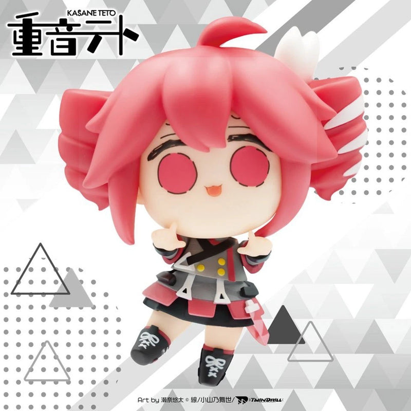 Kasane Teto Konami Deformed Figure Standard & SV Ver. Costume 2 Set Figure JAPAN