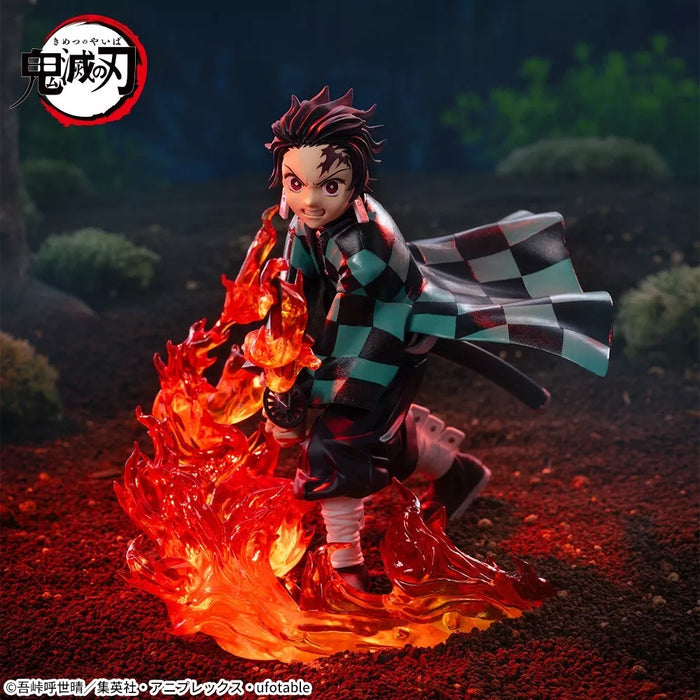 Sega Demon Slayer Xrosslink Figura Tanjiro Kamado Japón Oficial