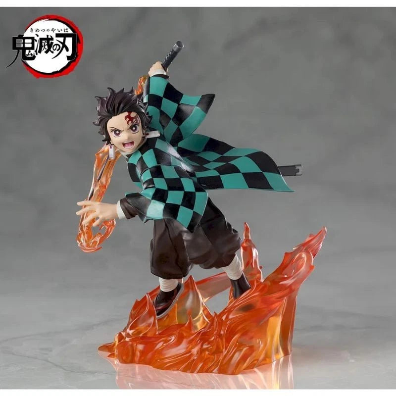SEGA Xross Link Demon Slayer Tanjiro Kamado Infinity Castle Figure JAPAN