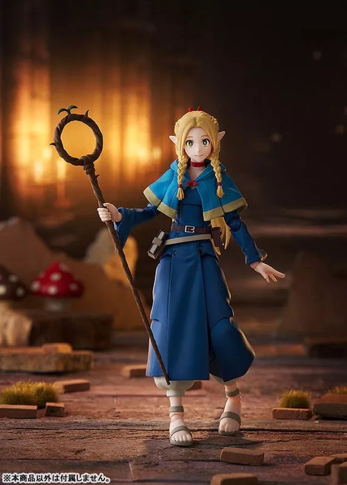 figma delicioso na masmorra Marcille ação figura Japão oficial