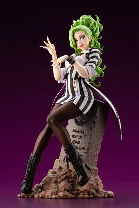 Kotobukiya Horror bishoujo Beetlejuice Beetlejuice 1/7 Figura Japão Oficial do Japão