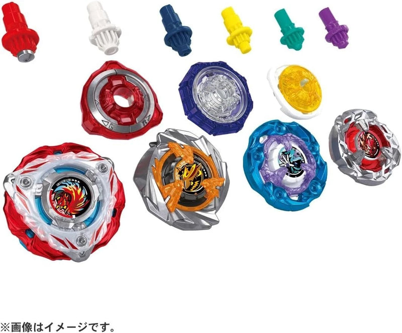 Takara Tomy Beyblade X CX-20 Customize Set C JAPAN OFFICIAL