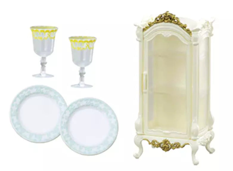 Rement Petit Sample Series Series Rose'n Palace Set di 8 box figura in Giappone ufficiale