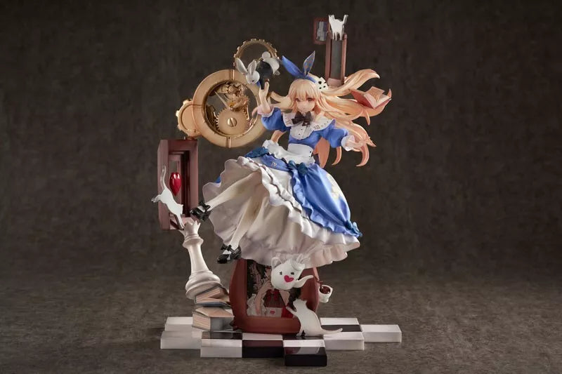 Fushigi no Muyuutan Alice Liddell 1/7 Figura Giappone Funzionario