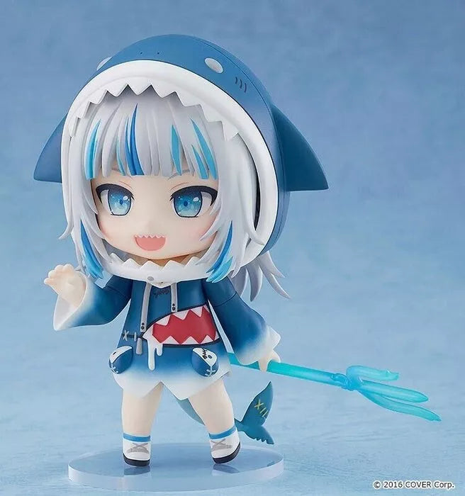 Nendoroid Production HoloLive Gawr Gura Action Figure Giappone Funzionario