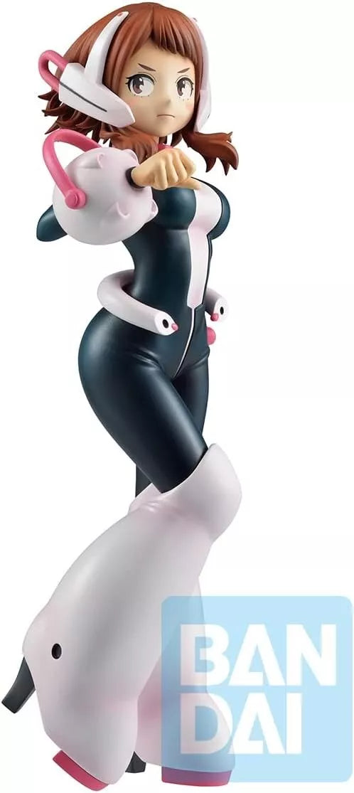 BANDAI Ichiban Kuji My Hero Academia Nakama Ochako Uraraka Prize C Figure GIAPPONE