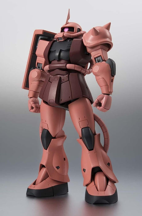 BANDAI SIDE MS Gundam MS-06S Char's ZAKU ver. A.N.I.M.E. Action Figure JAPAN