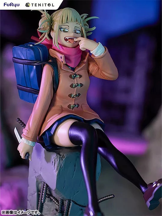 Furyu tenitol mon héros académi himiko toga figure officielle japon