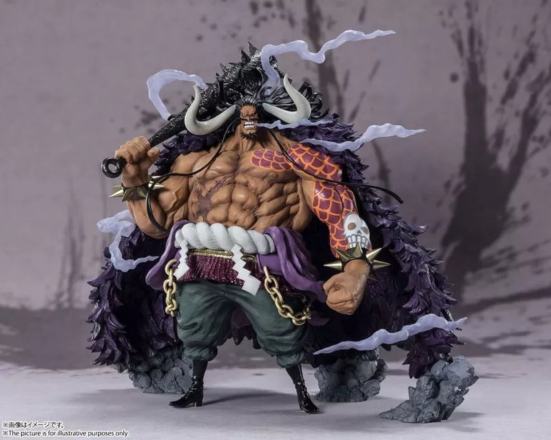 Bandai Figuarts Zero One Piece Kaido of the Beasts Figura Japão Oficial