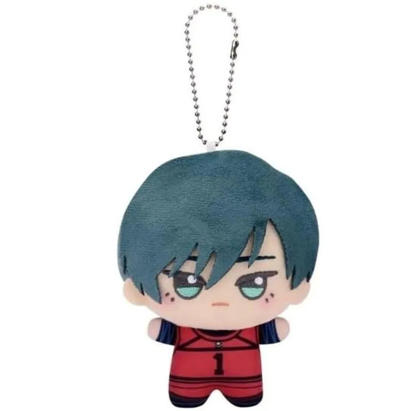 Banpresto Blue Lock Chibigurumi Rin Itoshi Plush Doll Mascot JAPAN