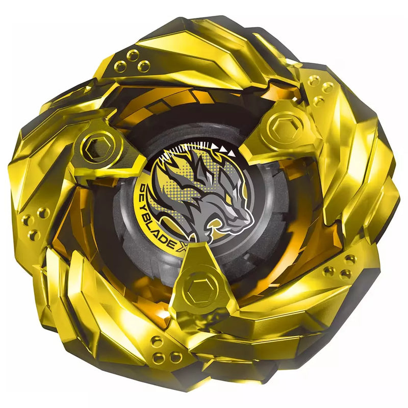 Takara Tomy Beyblade X BX-00 Booster Leon Claw 5-60P Metal Coat Oro JAPÓN