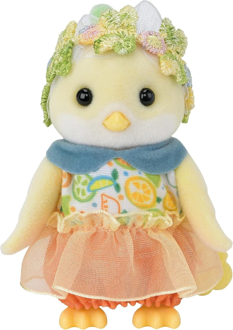 Epoch Sylvanian Families Citrus Bird Family FS-62 JAPAN OFFICIAL