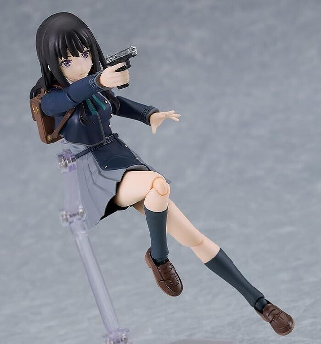 Max Factory figma Lycoris Recoil Takina Inoue Action Figure JAPAN OFFICIAL