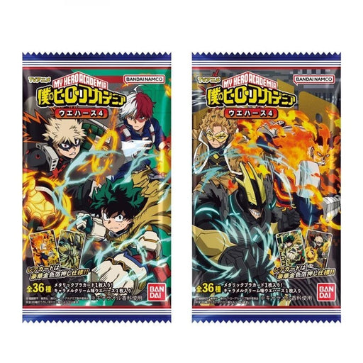 BANDAI My Hero Academia Wafer Cards vol.4 20 Pack BOX TCG JAPAN OFFICIAL
