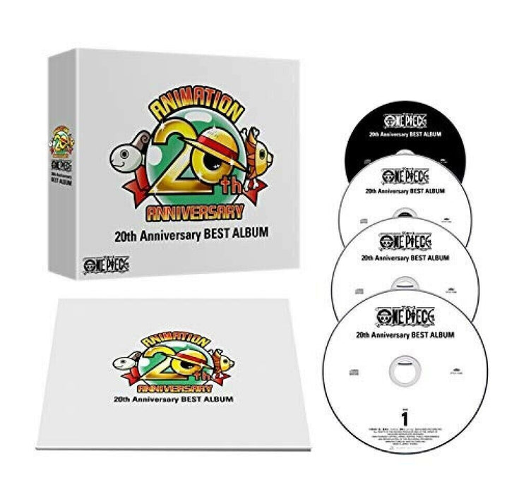ONE PIECE 20th Anniversary Best Album First Limited Edition 3 CD & Blu-ray JAPAN