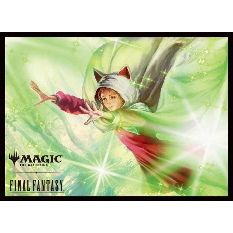 Magic The Gathering FINAL FANTASY Players Card Sleeve MFS-20 Restoration Magic