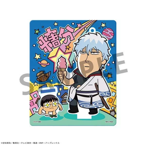 Gintama x Bkub Okawa Gintama Oshanty Acryl Maskottchen Komplettset JAPAN OFFIZIELL