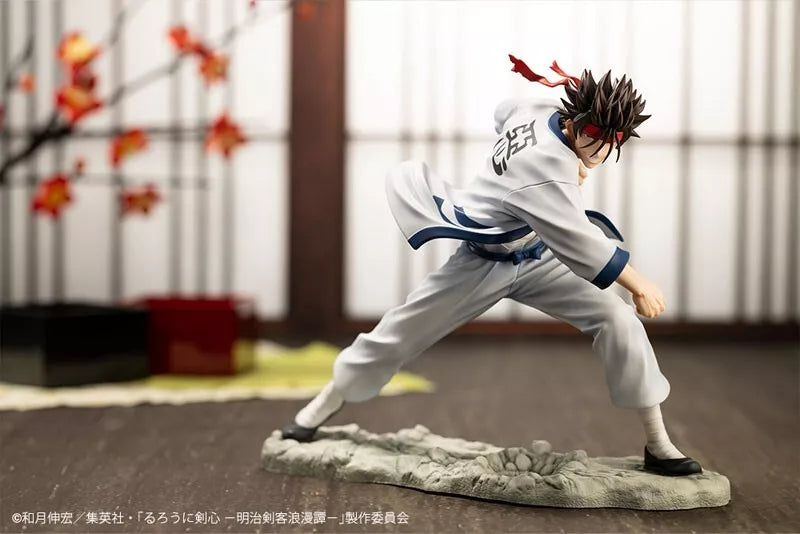 Kotobukiya ARTFX J Rurouni Kenshin Sanosuke Sagara 1/8 Figure JAPAN OFFICIAL
