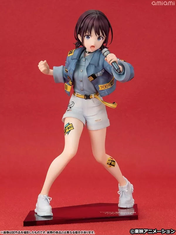 Kotobukiya Girls Band Cry Nina Iseri 1/7 Figura JAPÃO OFICIAL