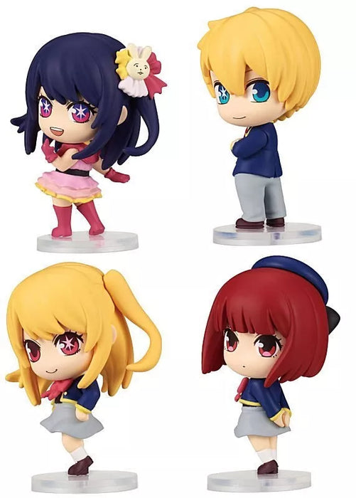 Kocchimuite Fig. Oshi No Ko Todos los 4 tipos Capsule Capsule Toy Japón Oficial