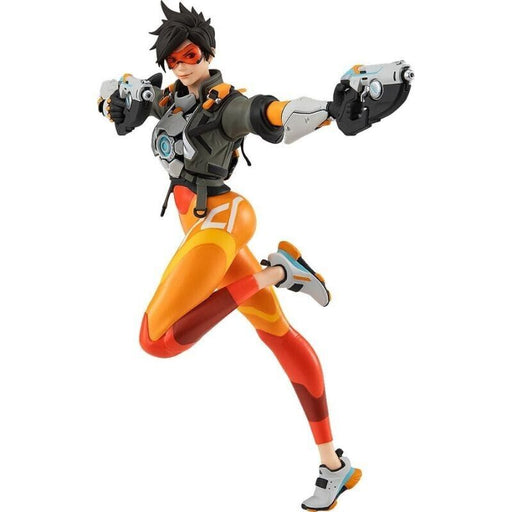 POP UP PARADE Overwatch 2 Tracer Figure JAPAN OFFICIAL