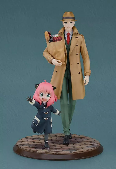 Buena sonrisa Compañía Spy X Familia Anya y Loid 1/7 Figura Japón Oficial