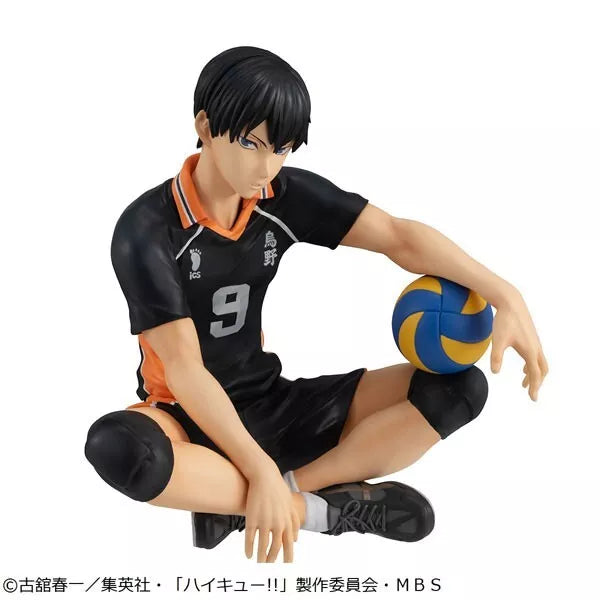 JÓIA. Série haikyuu !! Tobio Kageyama Palm Size Figura Japão Oficial