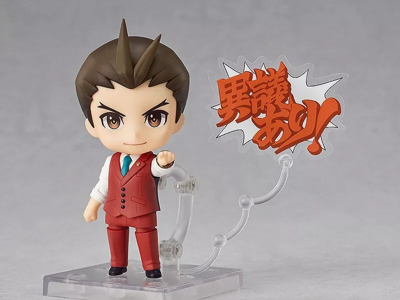 Nendoroid Ace Attorney Apollo Justice Action Figure JAPAN OFFICIAL