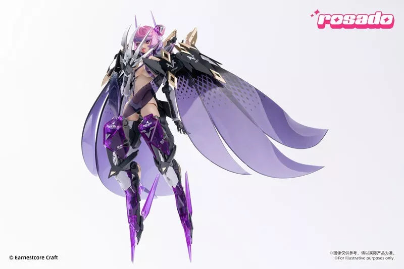 rosado Project RS-02 Seika Black Iris 1/10 Figura UFFICIALE GIAPPONE