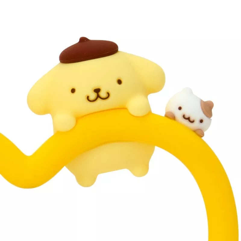 Sanrio Pompompurin Smartphone Ring Strap 550809 JAPON OFFICIEL