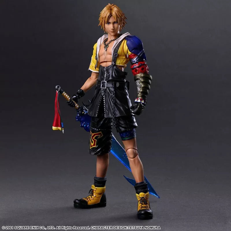 FINAL FANTASY X-2 PLAY ARTS フィギュア 3体セット Square Enix Final Fantasy X-2 Play Arts Vol 1 2 3 Yuna Rikku