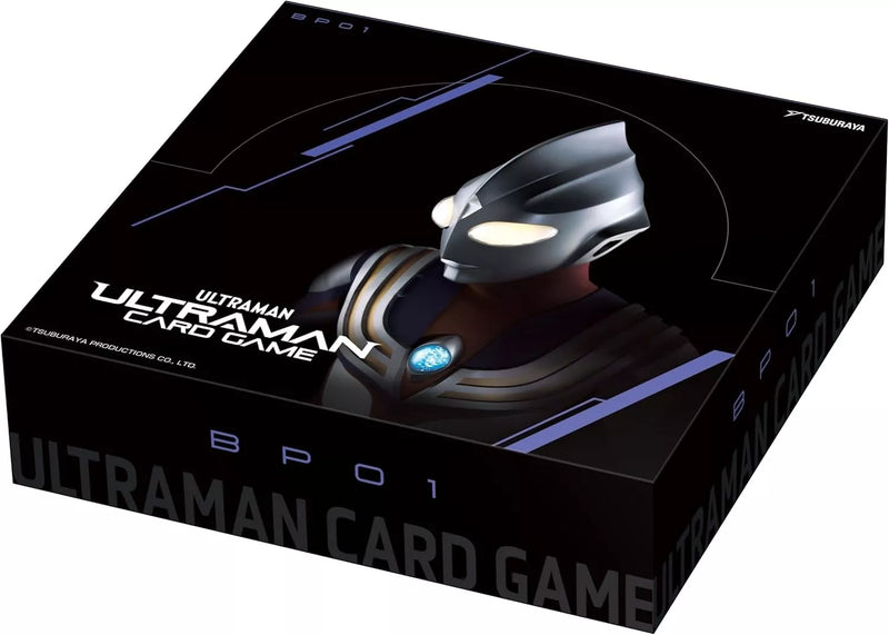BANDAI Ultraman Guardiões da Terra BP01 Booster Pack Box TCG JAPÃO OFICIAL