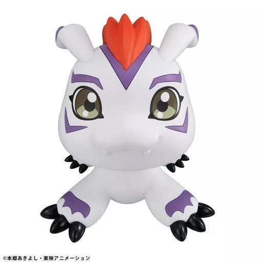 LookUp Digimon Adventure Gomamon Figure JAPAN OFFICIAL