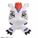 LookUp Digimon Adventure Gomamon Figure JAPAN OFFICIAL