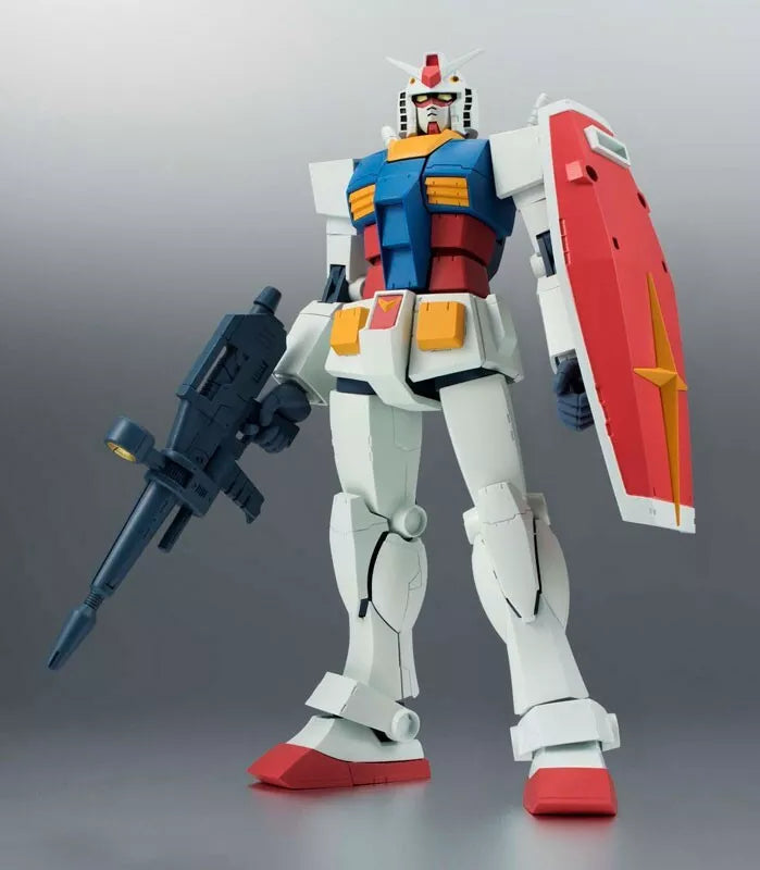 BANDAI Side Ms Gundam MS- RX-78-2 ver. A.N.I.M.E. Action Figure JAPAN OFFICIAL