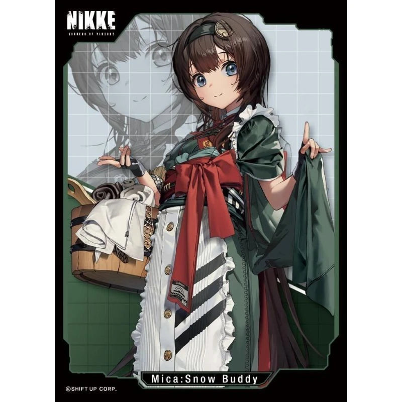Chara Sleeve Collection Matte Series Goddess of Victory Nikke Mica Snow Buddy
