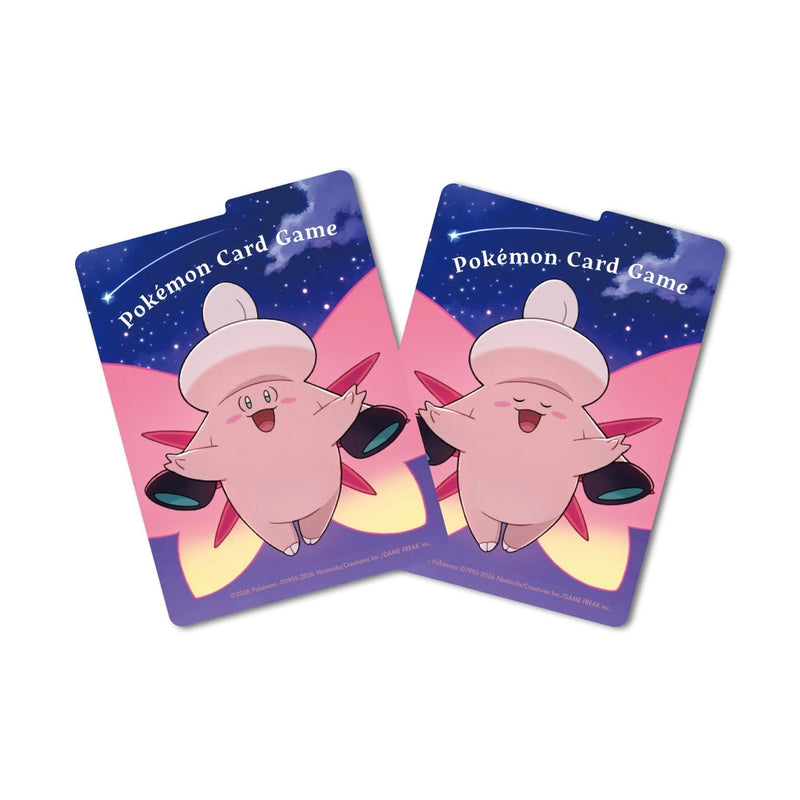 Pokemon Center Original Deck Case Mega Clefable JAPAN OFFICIAL