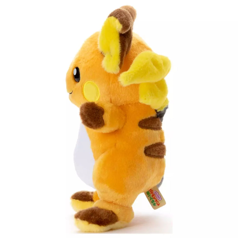 Takara Tomy Arts Plüschpuppe Pokemon Holen Sie sich Kimi Ni Kimeta Raichu JAPAN OFFIZIELL