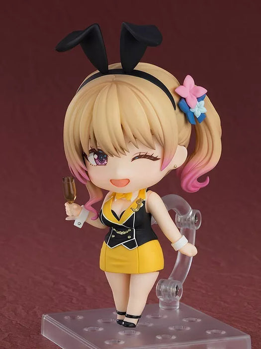 Bom sorriso Companhia Nendoroid Bunny Garden Rin Ação Figura Japão Oficial